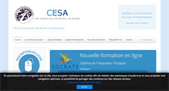 Desktop Screenshot of lecesa.com